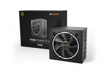 be quiet! Pure Power 12 M 750W 80+ Gold schwarz
